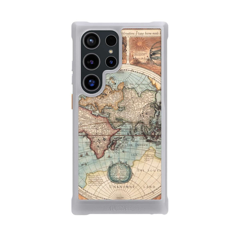 Galaxy S24 Ultra NIVOmax Carte du Monde Ancienne