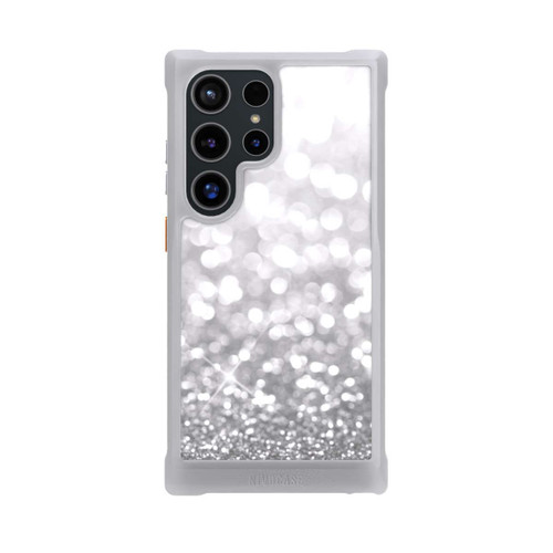 Samsung Galaxy S24 Ultra NIVOmax Silberregen Look