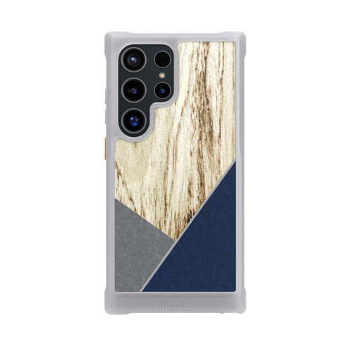 Samsung Galaxy S24 Ultra NIVOmax Grafic Wood Blue