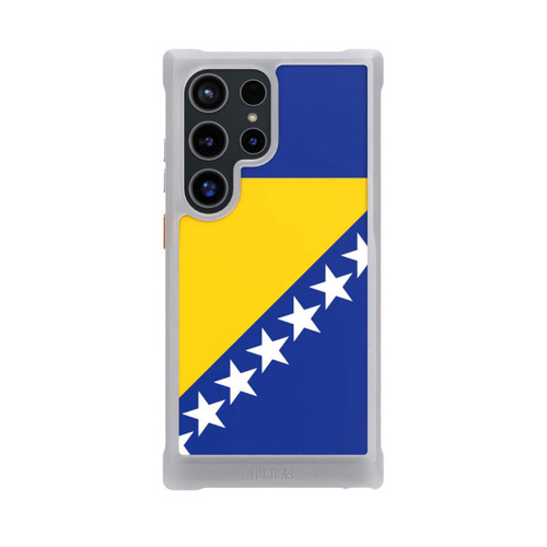 Samsung Galaxy S24 Ultra NIVOmax Bosnien und Herzegowina Fahne