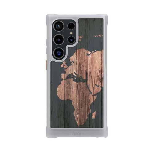 Samsung Galaxy S24 Ultra NIVOmax Wooden World Map