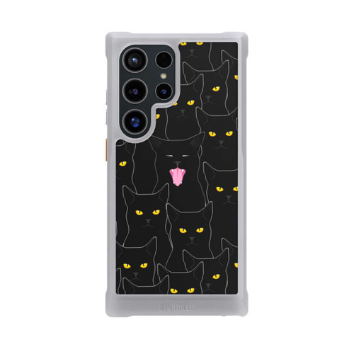 Samsung Galaxy S24 Ultra NIVOmax Verhexte Katzen