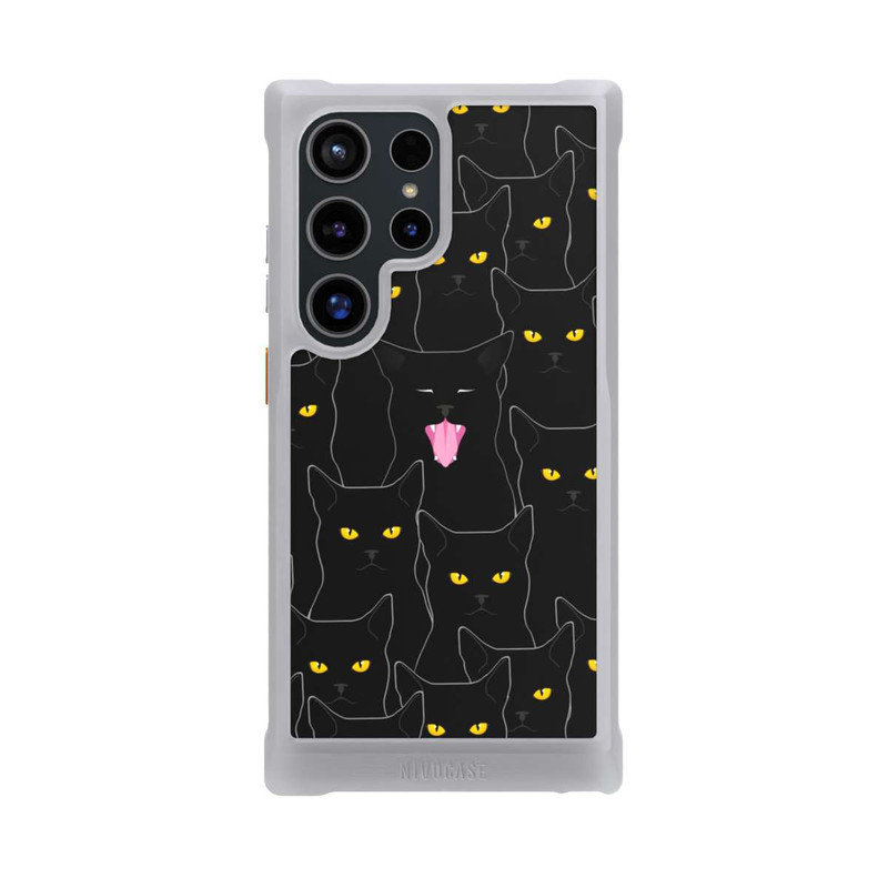 Galaxy S24 Ultra NIVOmax Verhexte Katzen