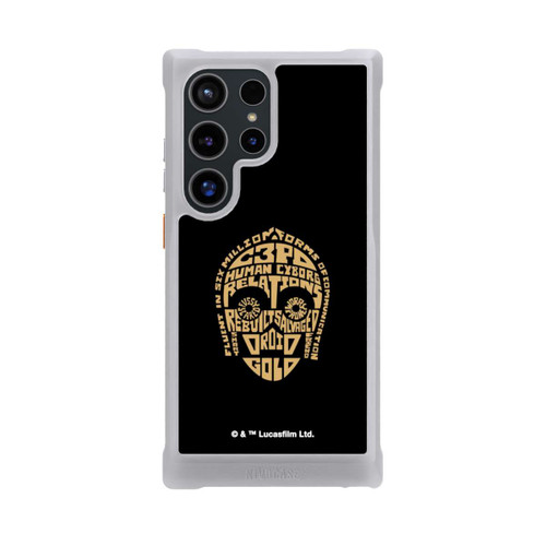 Samsung Galaxy S24 Ultra NIVOmax C3PO Typo Grafisch