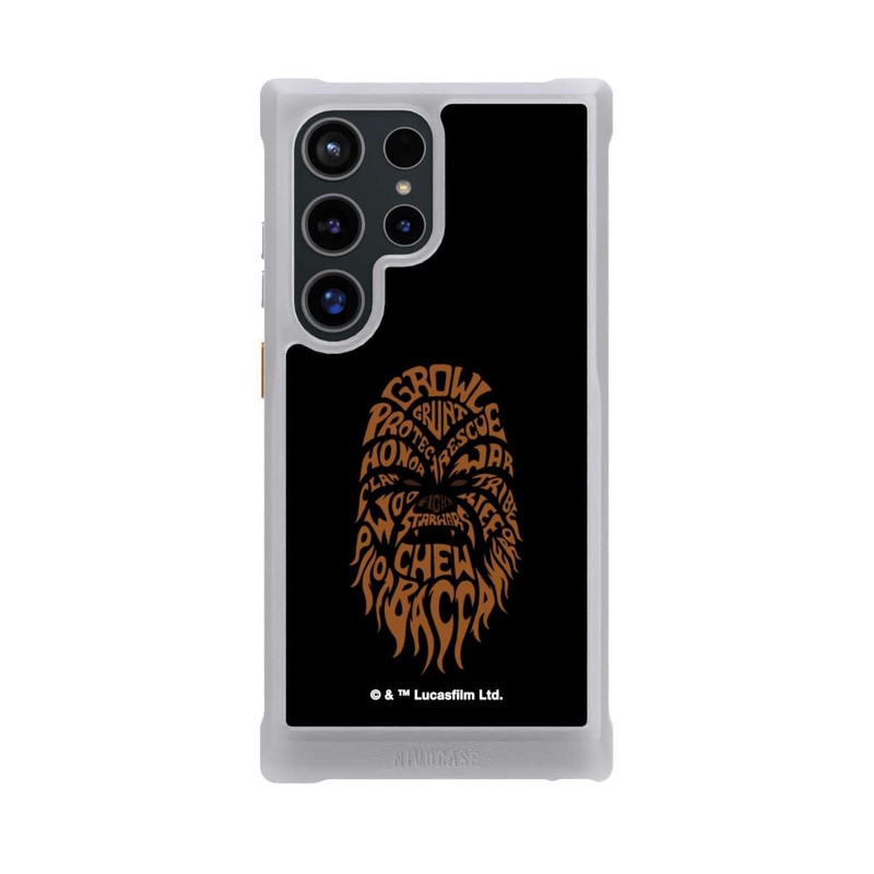 Galaxy S24 Ultra NIVOmax Chewbacca Typo Grafisch