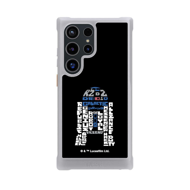 Galaxy S24 Ultra NIVOmax R2-D2 Typo Grafisch