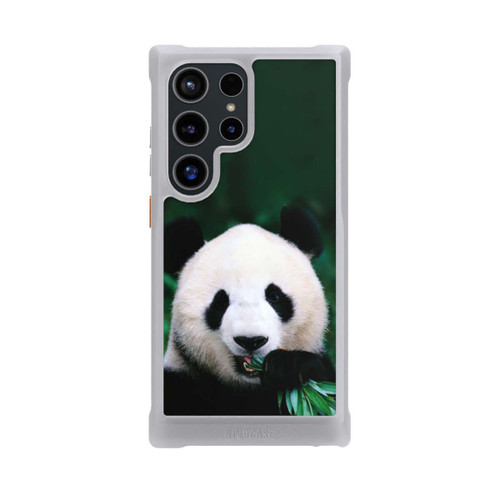 Samsung Galaxy S24 Ultra NIVOmax Panda mit Bambus