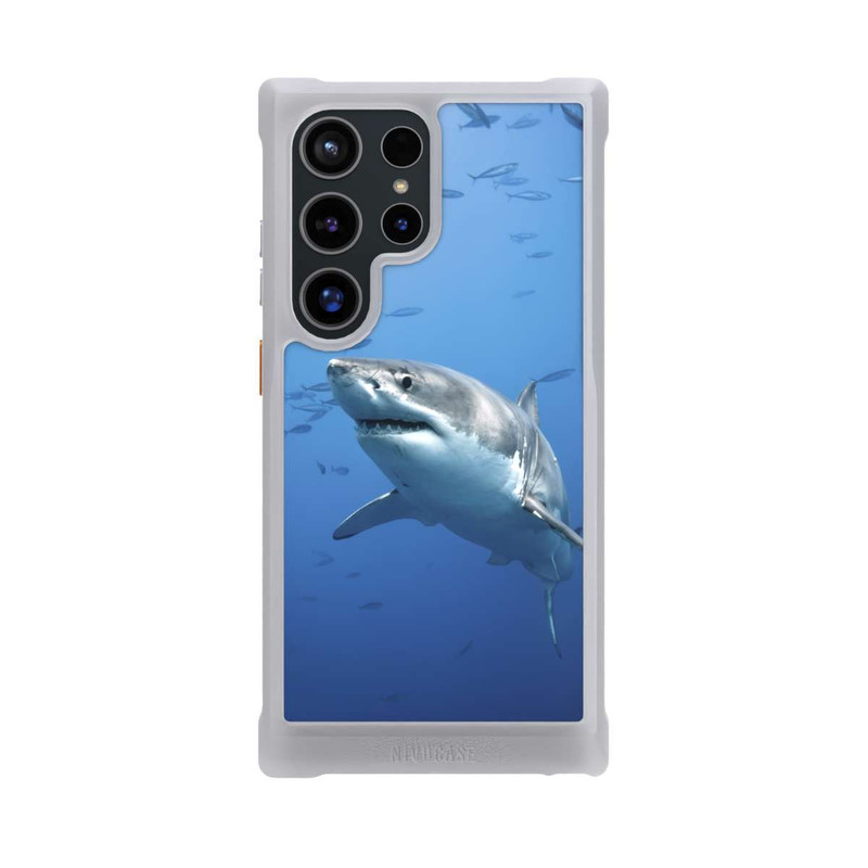 Galaxy S24 Ultra NIVOmax Grand Requin Blanc