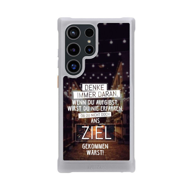 Galaxy S24 Ultra NIVOmax Ins Ziel Gekommen