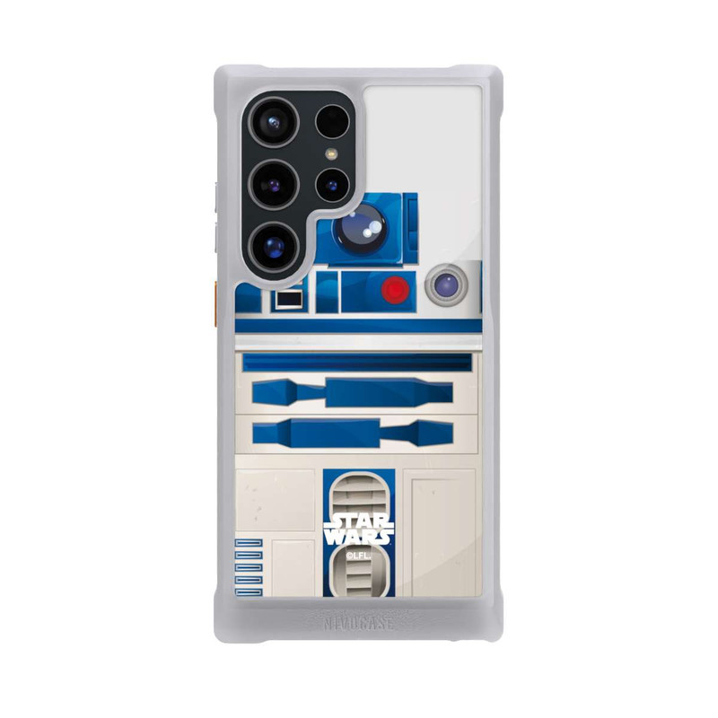 Galaxy S24 Ultra NIVOmax R2D2 Gros plan