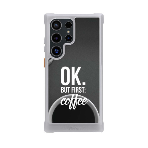 Samsung Galaxy S24 Ultra NIVOmax OK.But first:Coffee