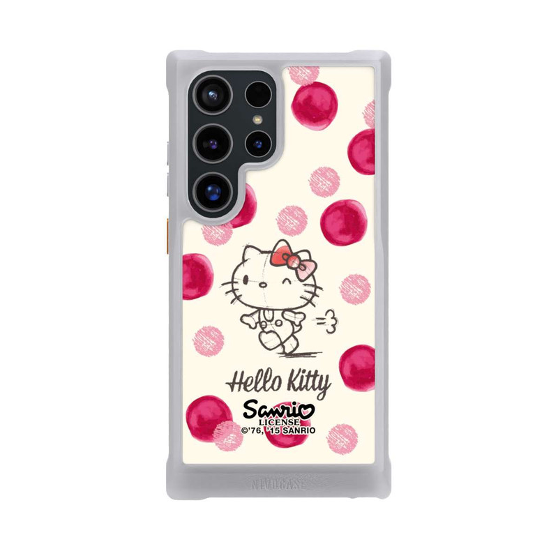 Galaxy S24 Ultra NIVOmax Hello Kitty - Pünktchen