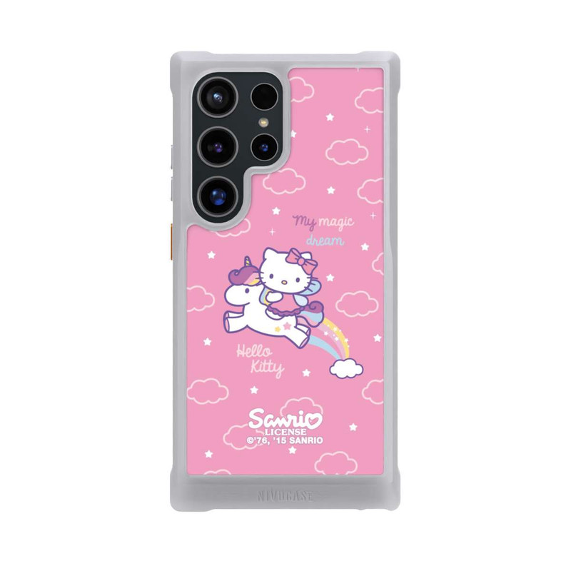 Galaxy S24 Ultra NIVOmax Hello Kitty - Magisches Einhorn