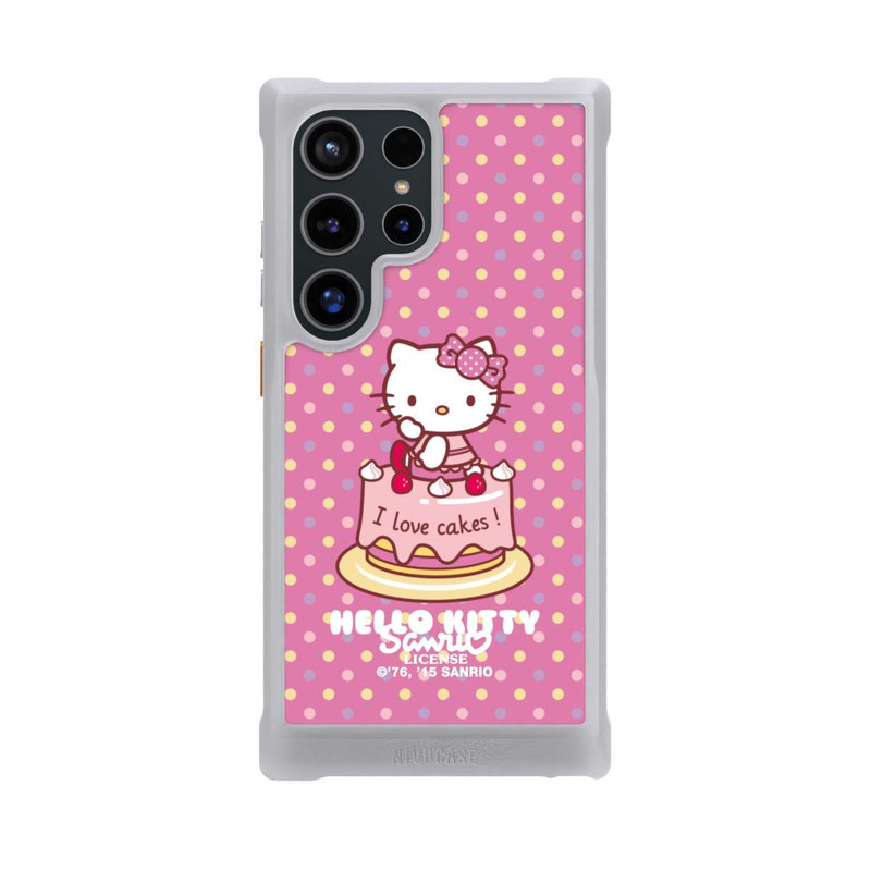 Galaxy S24 Ultra NIVOmax Hello Kitty - I Love Cakes