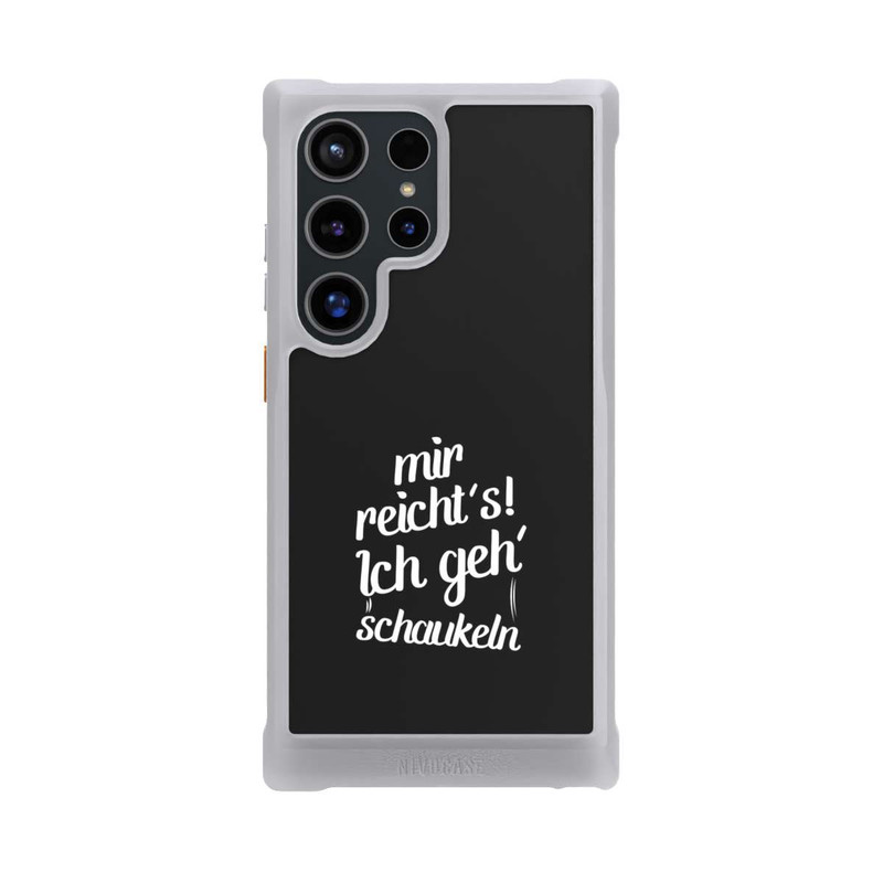 Galaxy S24 Ultra NIVOmax Ich geh' Schaukeln