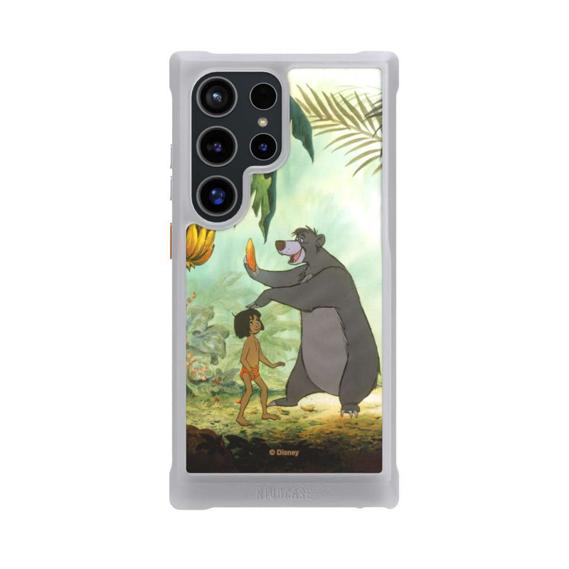 Galaxy S24 Ultra NIVOmax Mowgli und Baloo