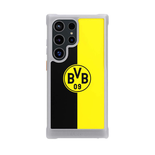 Samsung Galaxy S24 Ultra NIVOmax BVB Schwarz / Gelb