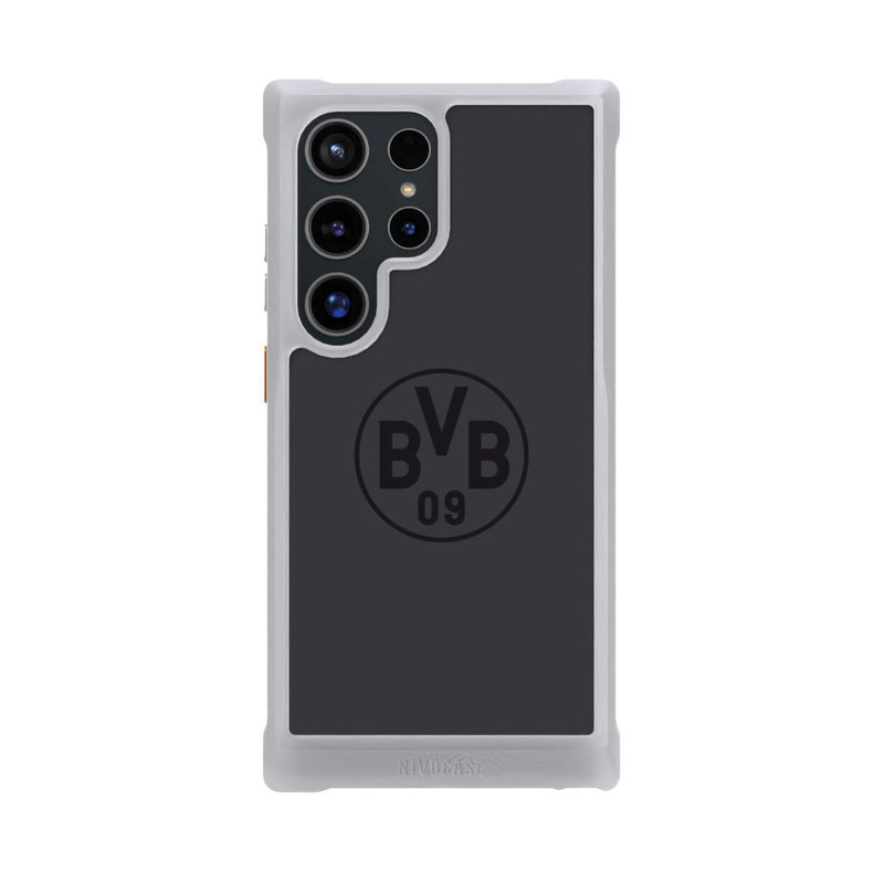 Galaxy S24 Ultra NIVOmax BVB Grau