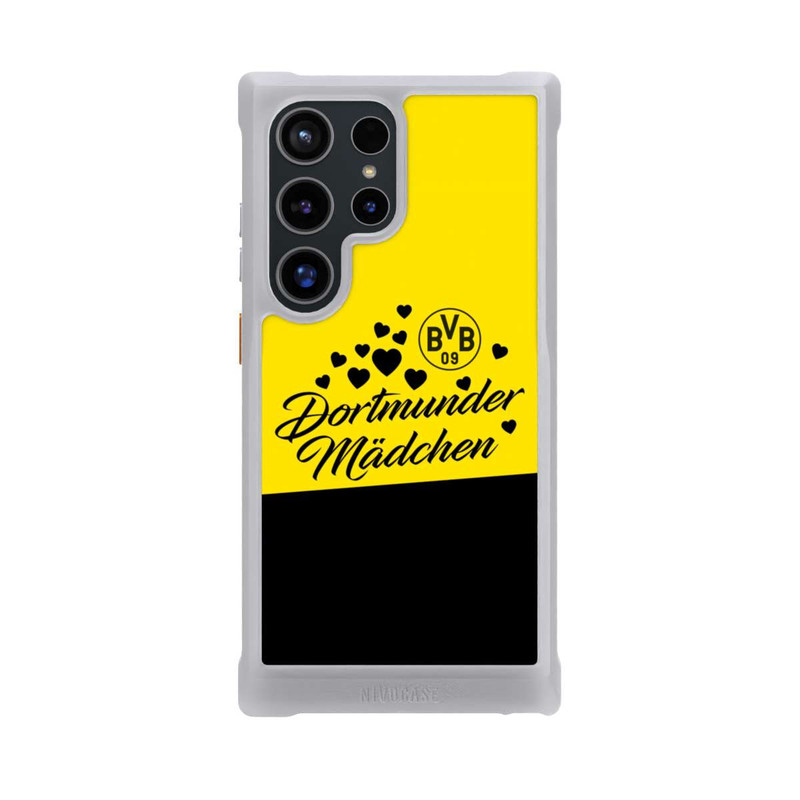 Galaxy S24 Ultra NIVOmax BVB Dortmunder Mädel Herzen