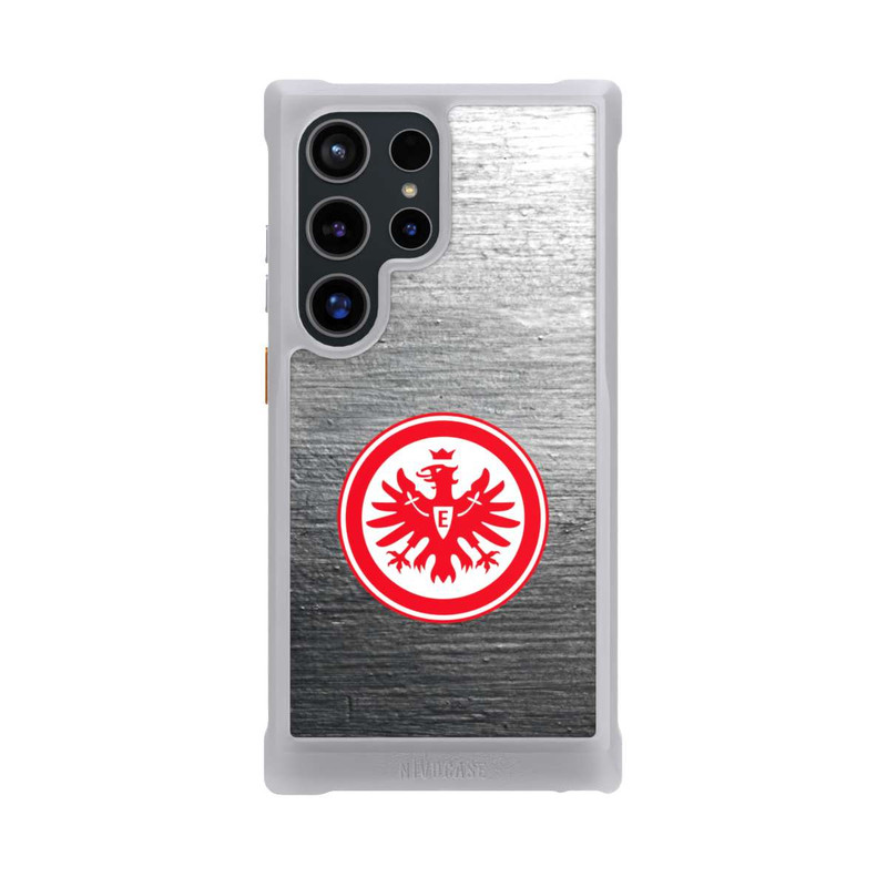 Galaxy S24 Ultra NIVOmax Eintracht Logo Scratched