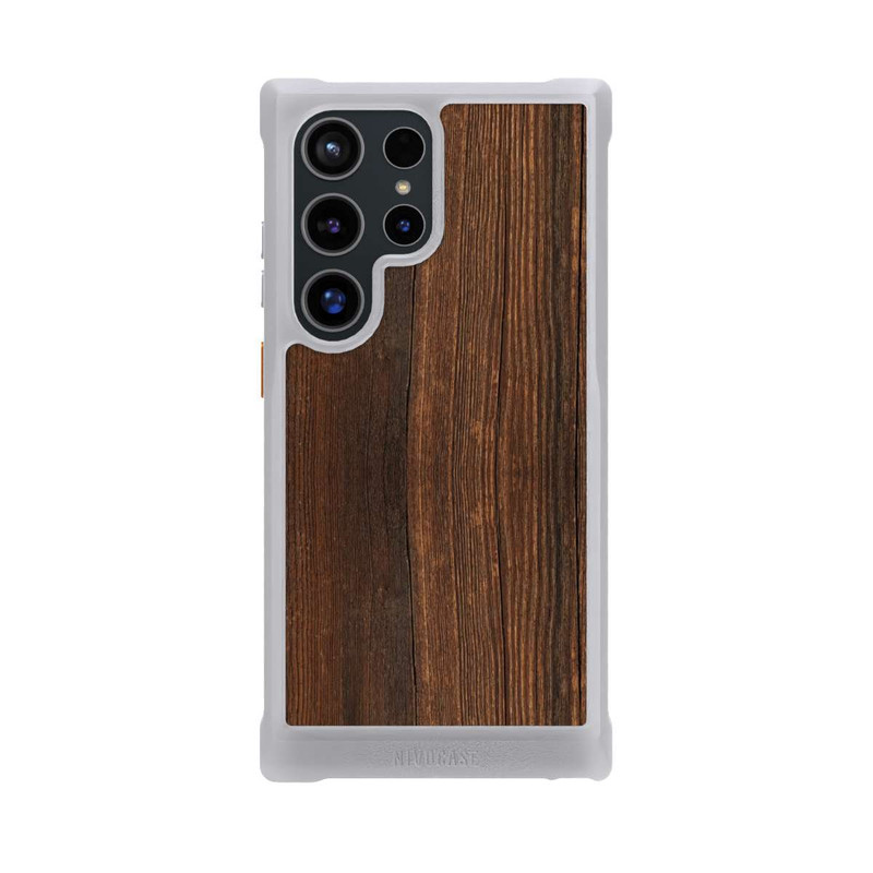 Galaxy S24 Ultra NIVOmax Nußbaum Holzlook
