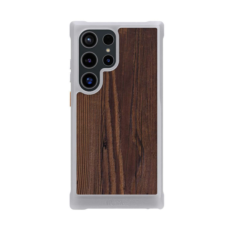 Galaxy S24 Ultra NIVOmax Maserung Holzlook