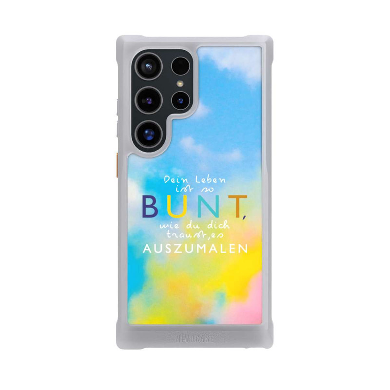 Galaxy S24 Ultra NIVOmax Das Leben ist Bunt