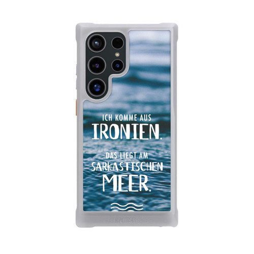 Samsung Galaxy S24 Ultra NIVOmax Ich Komme aus Ironien