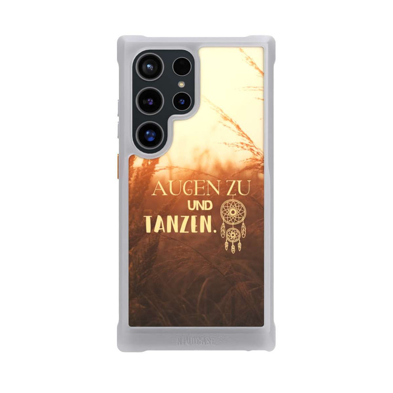 Galaxy S24 Ultra NIVOmax Augen Zu und Tanzen