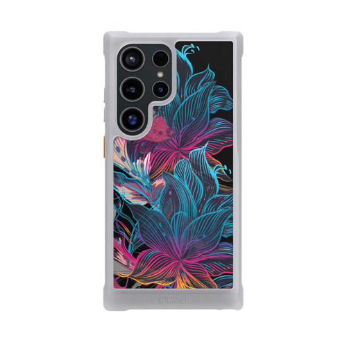 Samsung Galaxy S24 Ultra NIVOmax Neon Flower Power