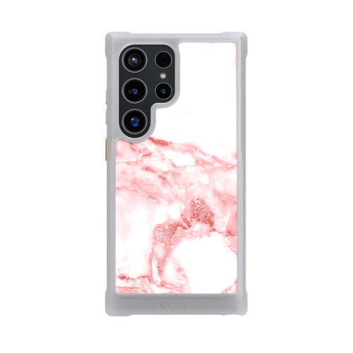 Samsung Galaxy S24 Ultra NIVOmax Pink and White Marble