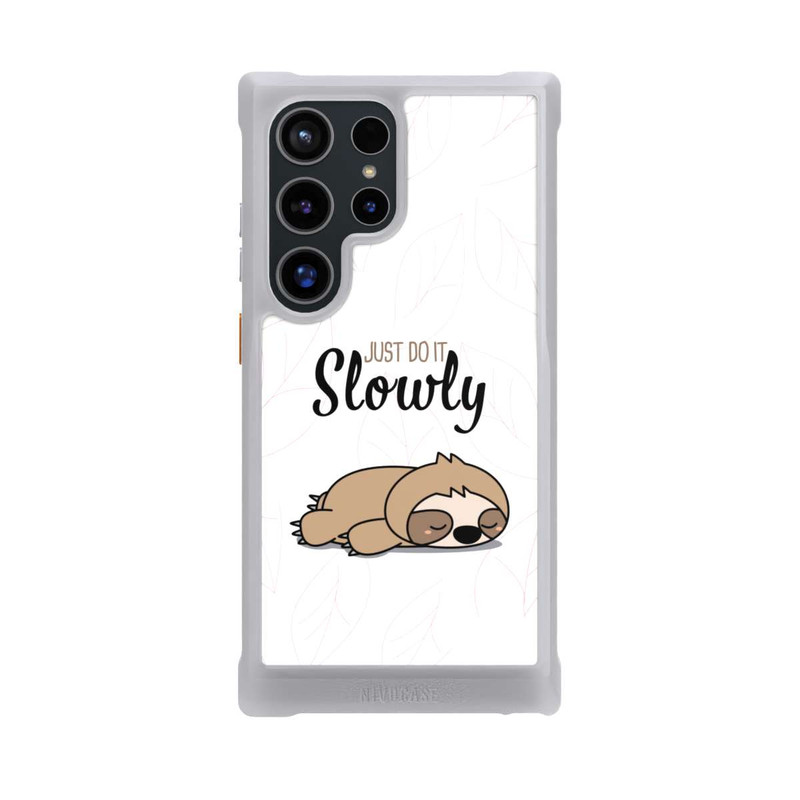 Galaxy S24 Ultra NIVOmax Just Do It Slowly Sloth