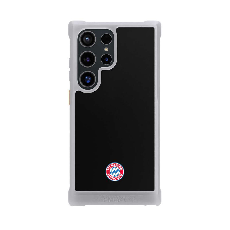 Galaxy S24 Ultra NIVOmax Classic FCB Logo - colorful on black