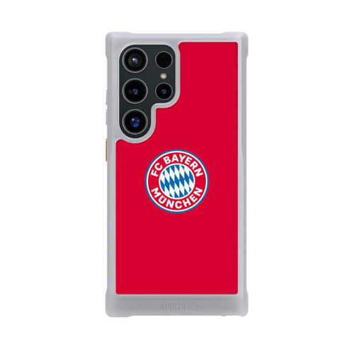 Samsung Galaxy S24 Ultra NIVOmax FCB Logo auf Rot