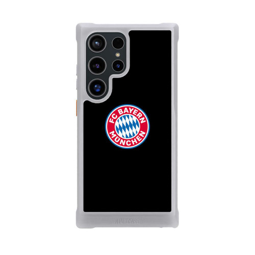 Samsung Galaxy S24 Ultra NIVOmax FCB Logo auf Schwarz