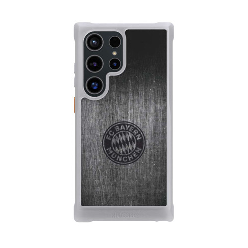 Samsung Galaxy S24 Ultra NIVOmax Metalllook FCB Logo einfarbig