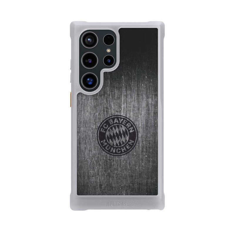 Galaxy S24 Ultra NIVOmax Metal look FCB Logo plain