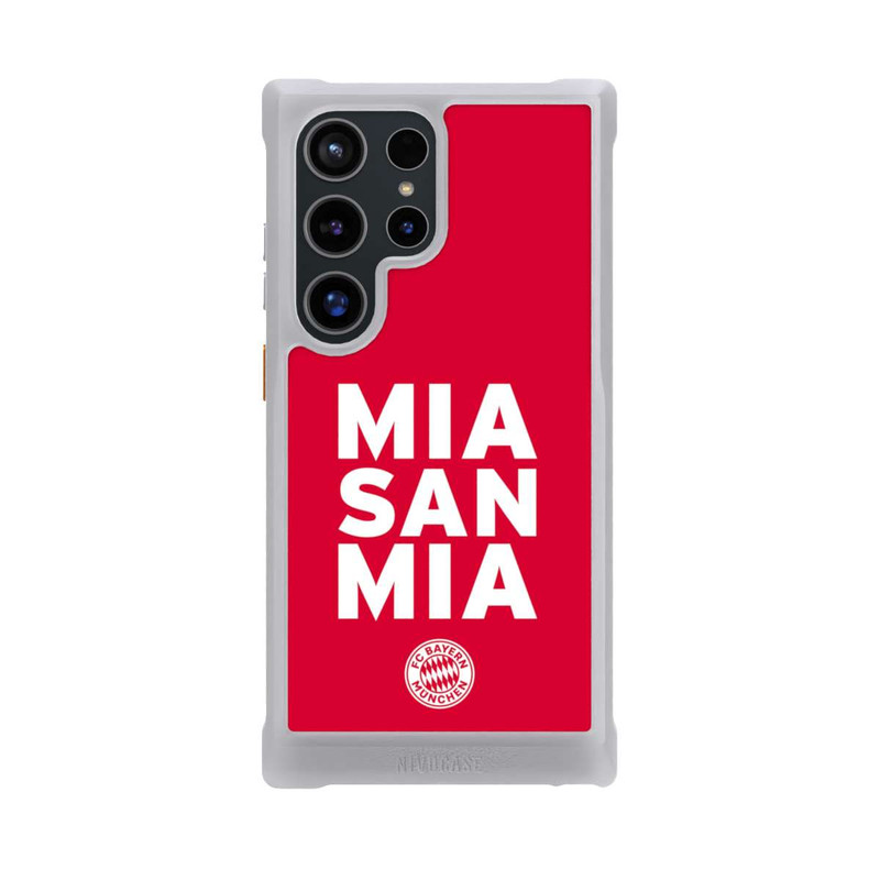 Galaxy S24 Ultra NIVOmax Mia San Mia FCB Rot
