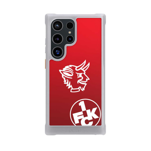 Samsung Galaxy S24 Ultra NIVOmax Teufelskopf FCK auf Rot