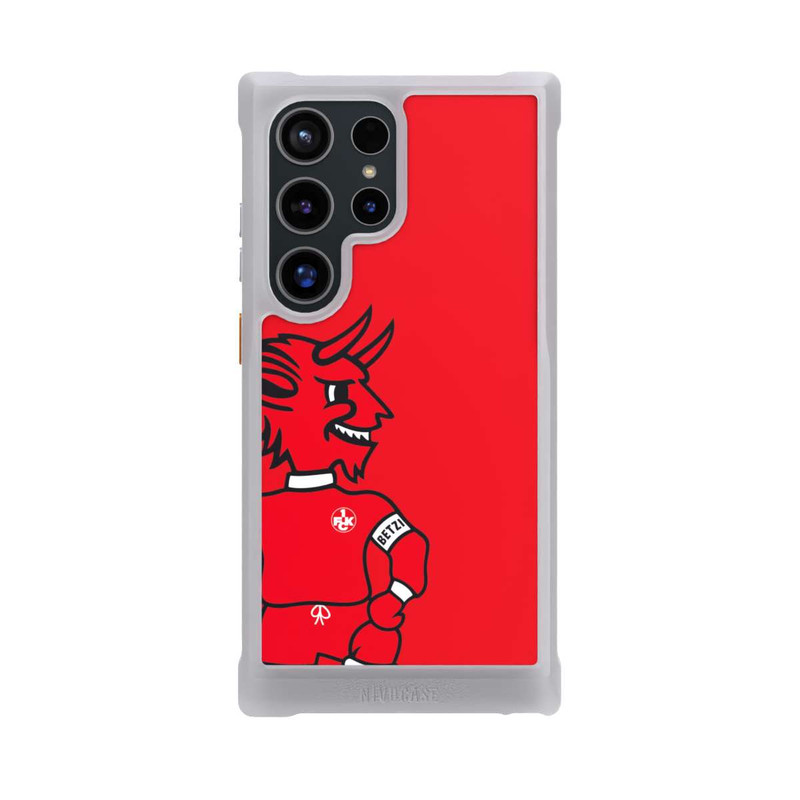 Galaxy S24 Ultra NIVOmax FCK Betzi mit Fußball