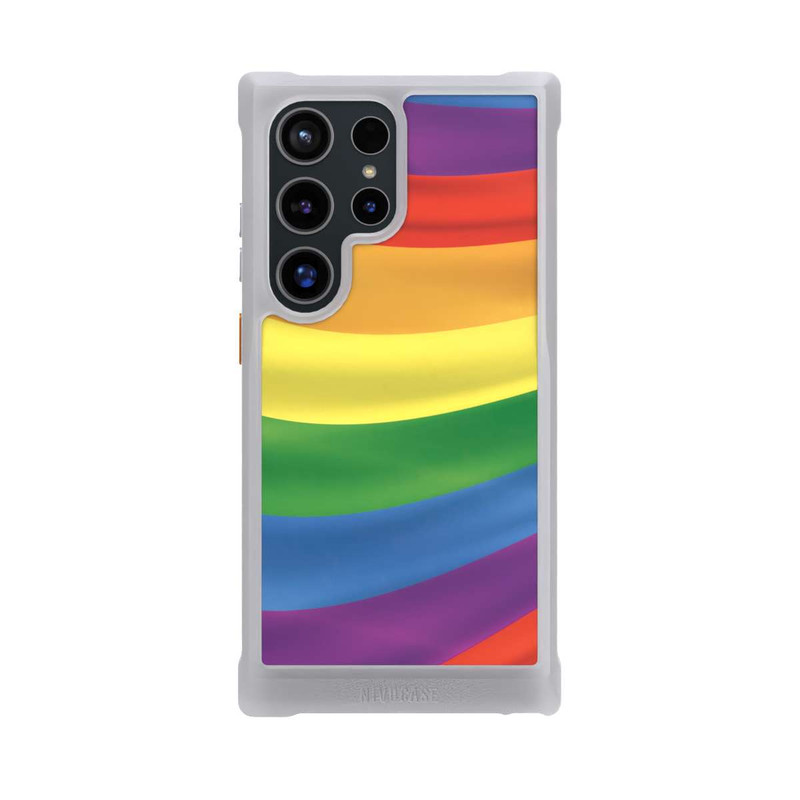 Galaxy S24 Ultra NIVOmax Pride Drapeau