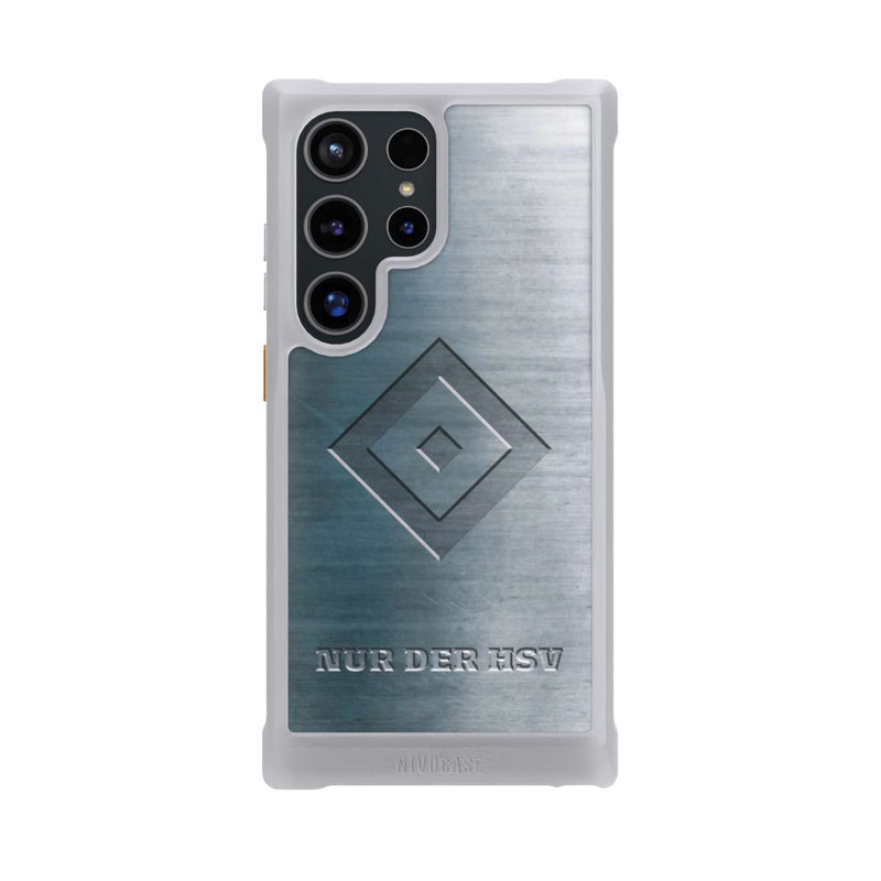 Galaxy S24 Ultra NIVOmax Nur der HSV Metalllook