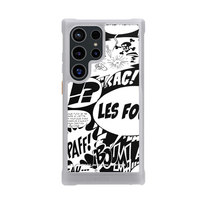 Galaxy S24 Ultra NIVOmax Speech Bubbles Asterix Black