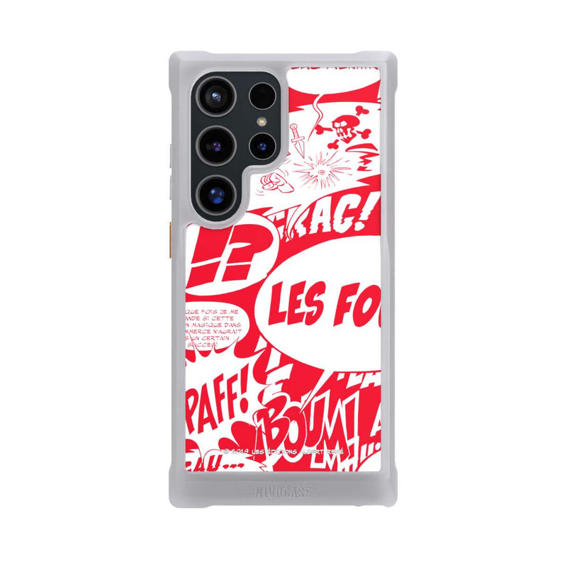 Galaxy S24 Ultra NIVOmax Speech Bubbles Asterix Red