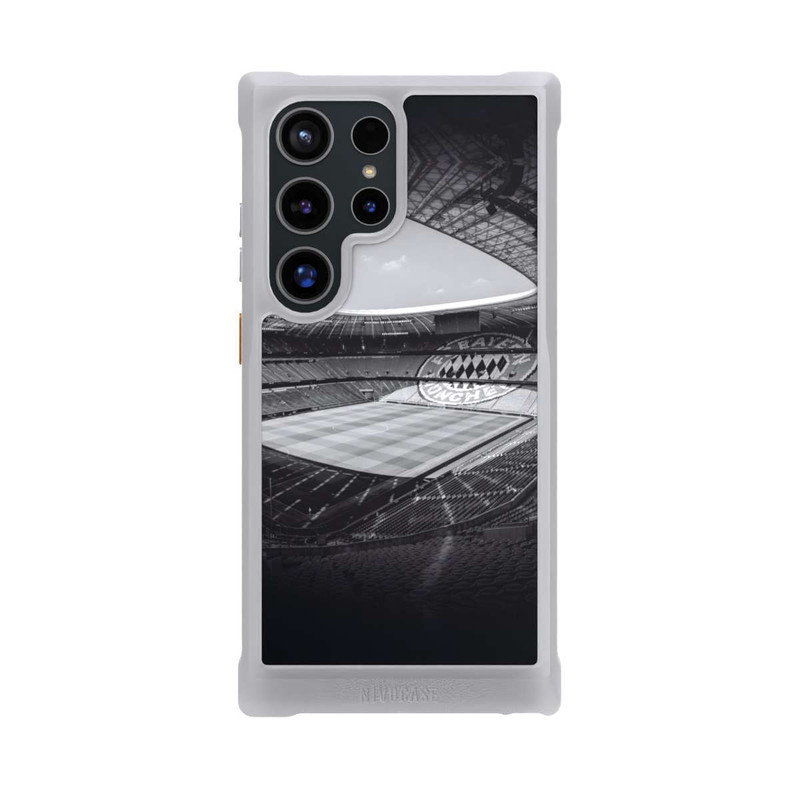 Galaxy S24 Ultra NIVOmax stadiumFC Bayern - Black White