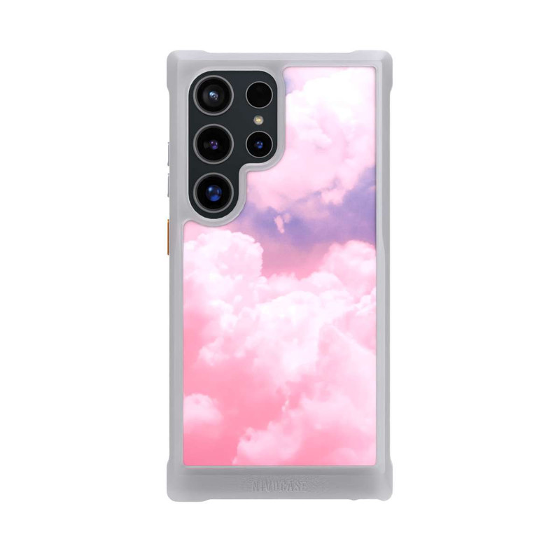 Galaxy S24 Ultra NIVOmax Zuckerwatten Himmel