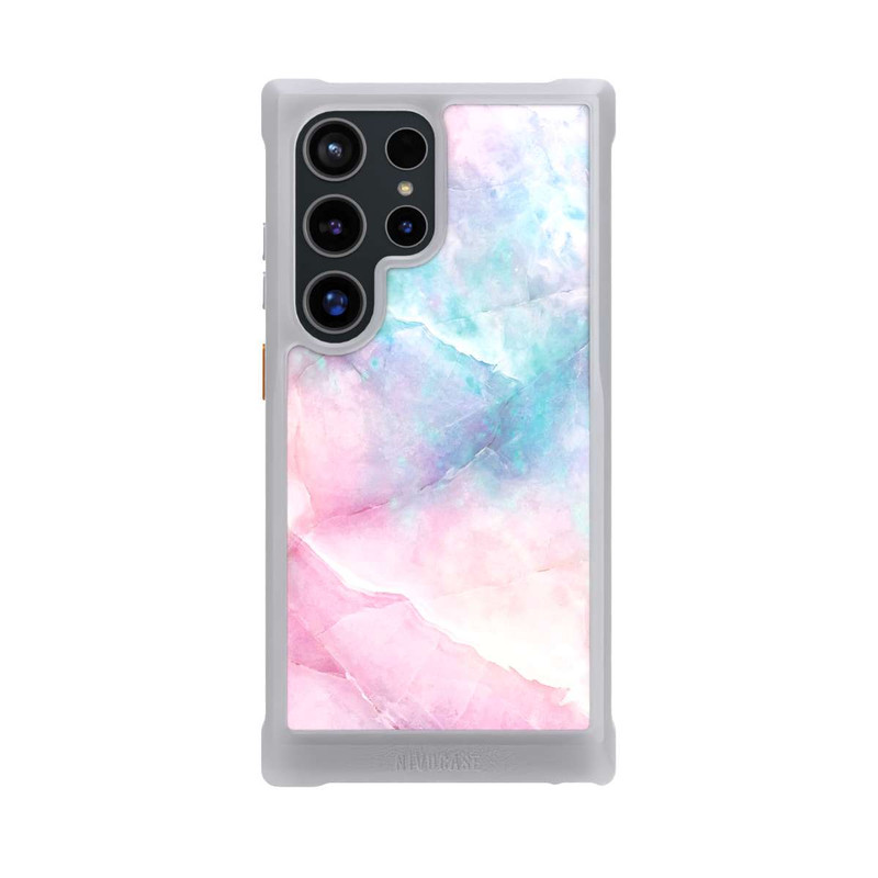 Galaxy S24 Ultra NIVOmax Schillernder Marmor 
