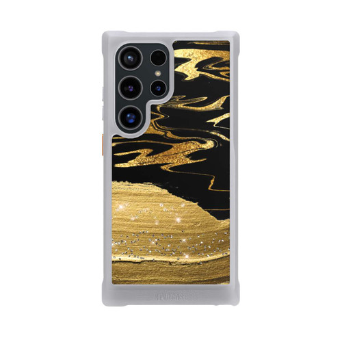 Samsung Galaxy S24 Ultra NIVOmax Marble Golden Look Veins