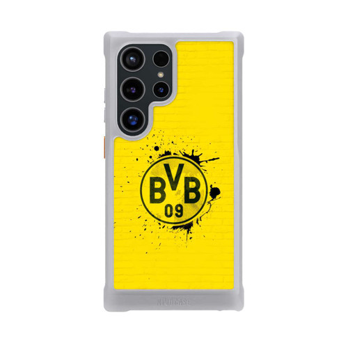 Samsung Galaxy S24 Ultra NIVOmax Spraylogo Yellow - BVB
