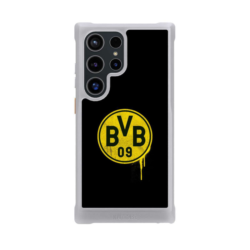 Galaxy S24 Ultra NIVOmax Spraylogo Dark - BVB
